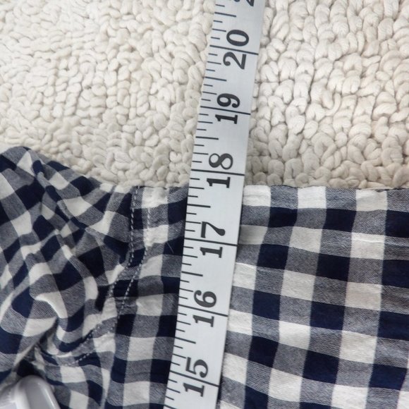 J. Crew Long Sleeve Button Down Shirt Size 2 - Picture 8 of 9